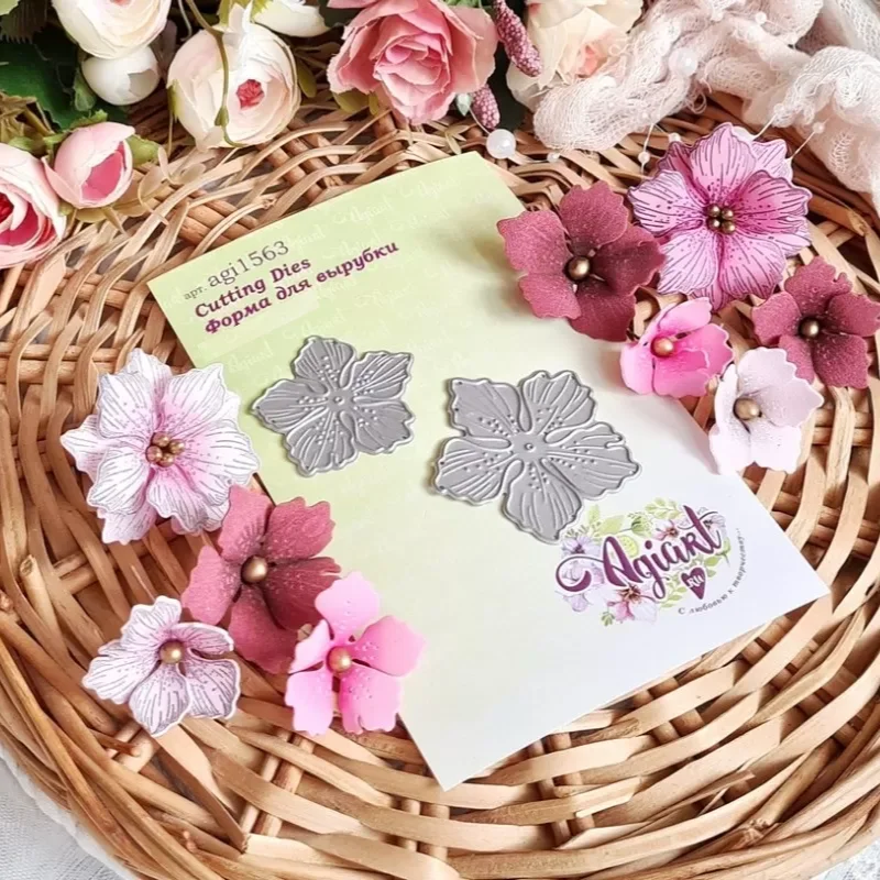 AG(1536-1579) Metall-Stanzschablonen für Scrapbooking Image