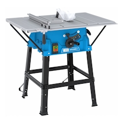 GÜDE Tischkreissäge GTK 2000.1 – 2.000 W, 250 mm HM-Sägeblatt, inkl. Untergestell 55262 Image