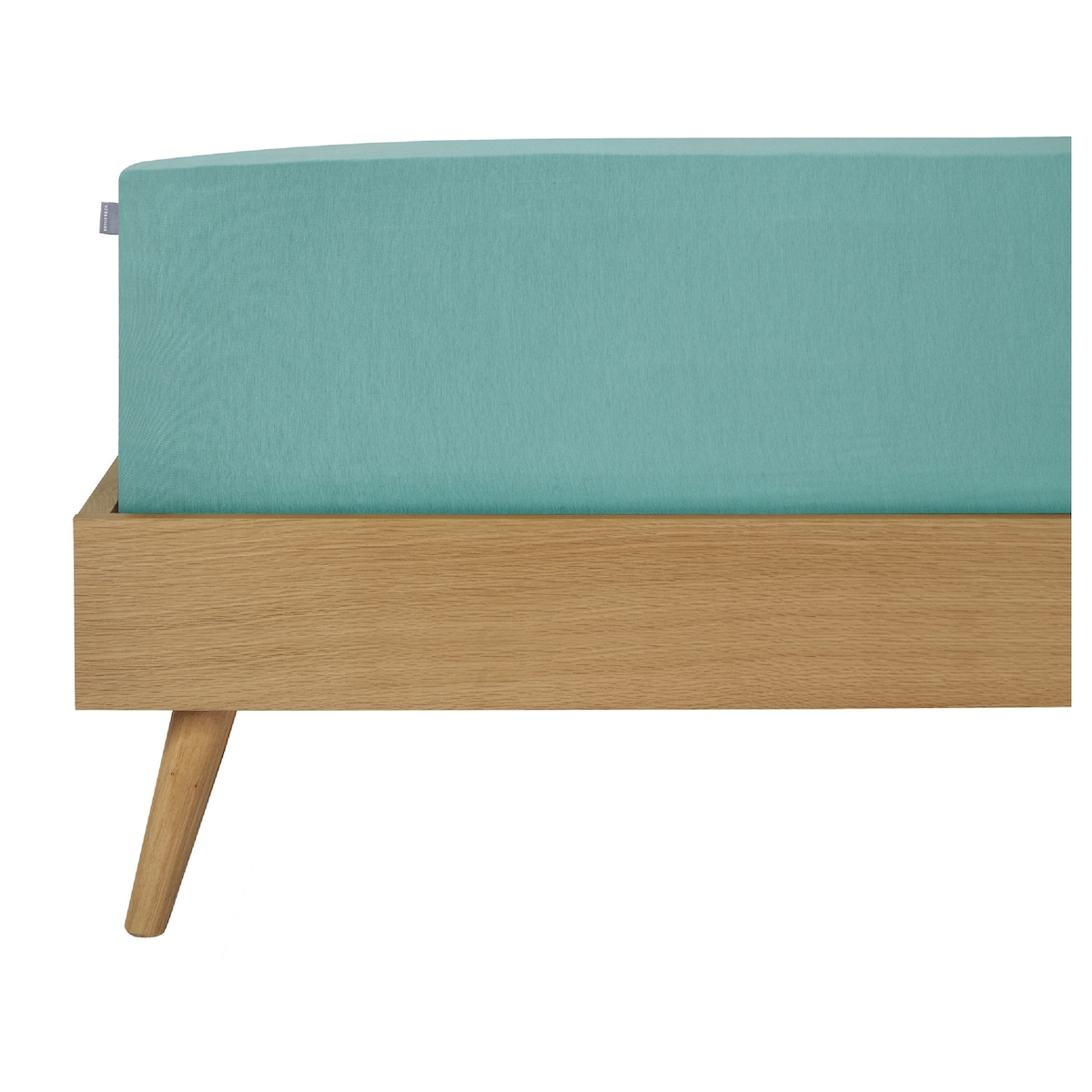 Schiesser Spannbettlaken Jessi - Edeljersey - 100 x 200 cm - Mint Image