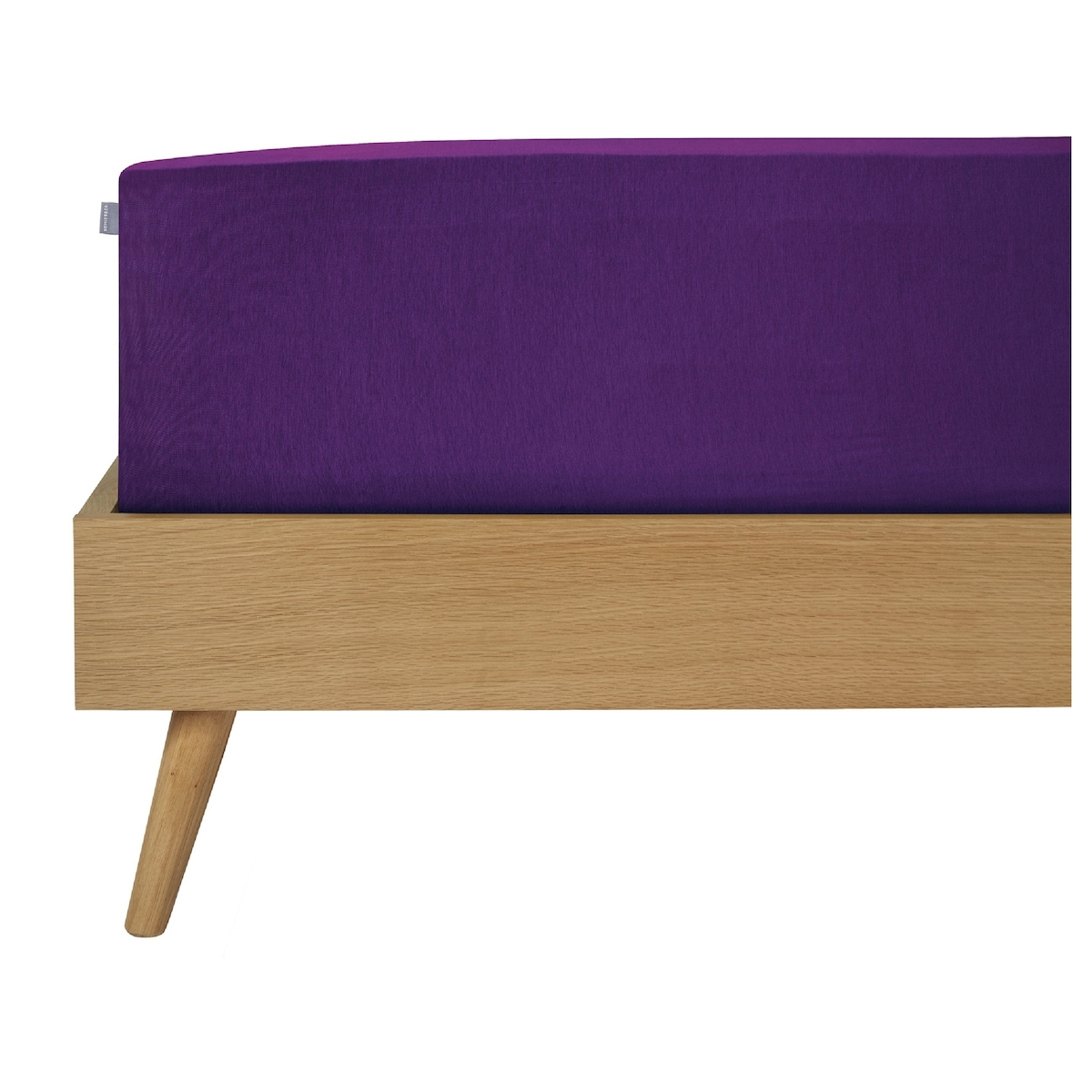 Schiesser Spannbettlaken Jessi - Edeljersey - 180 x 200 cm - Lila Image