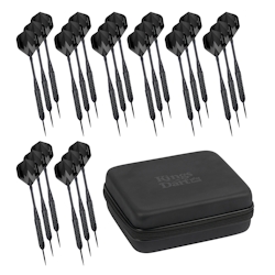 Kings Dart Steeldart-Set "Mix Darts Team" Image