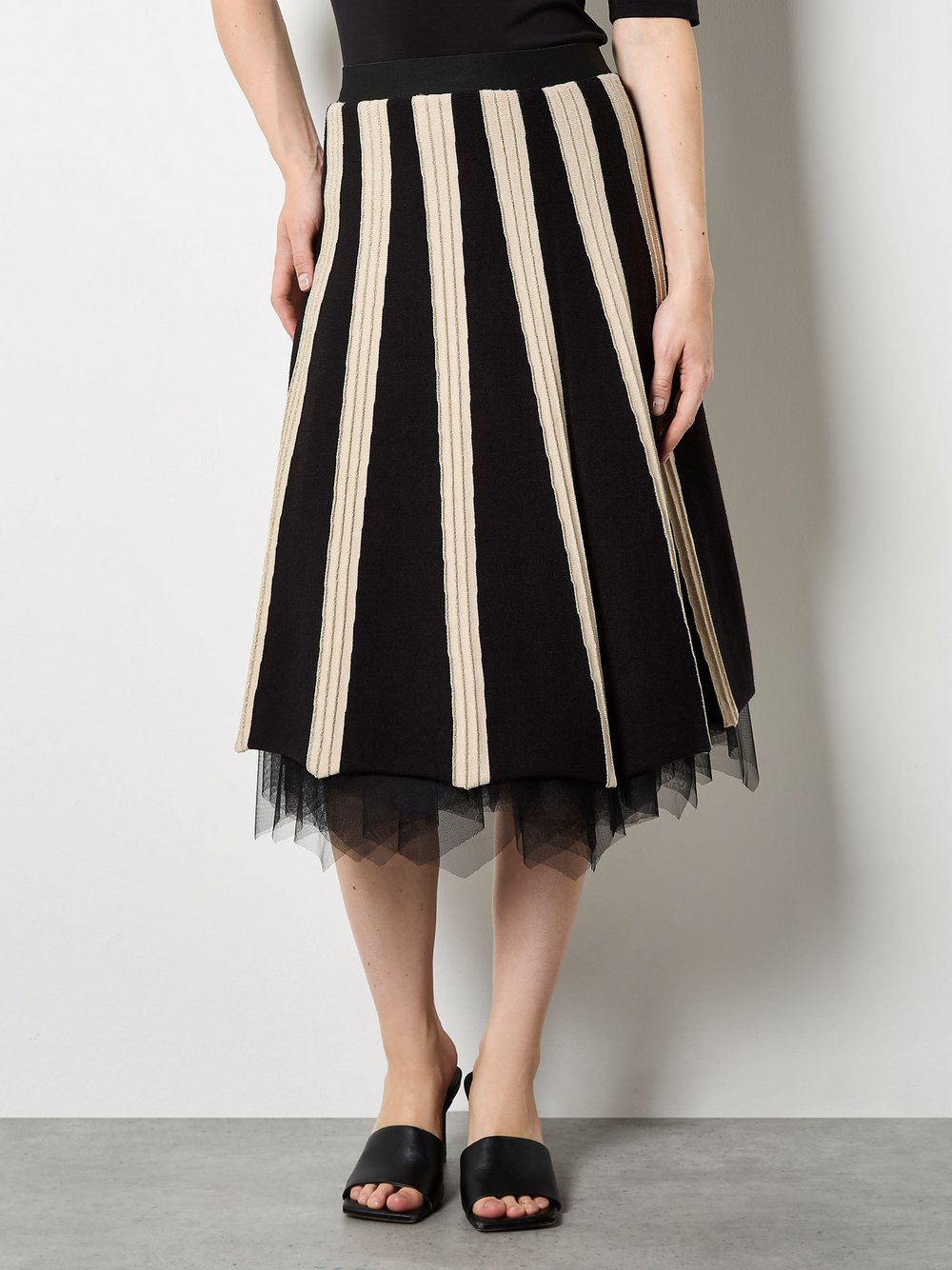 Apricot Rock Damen schwarz, 38