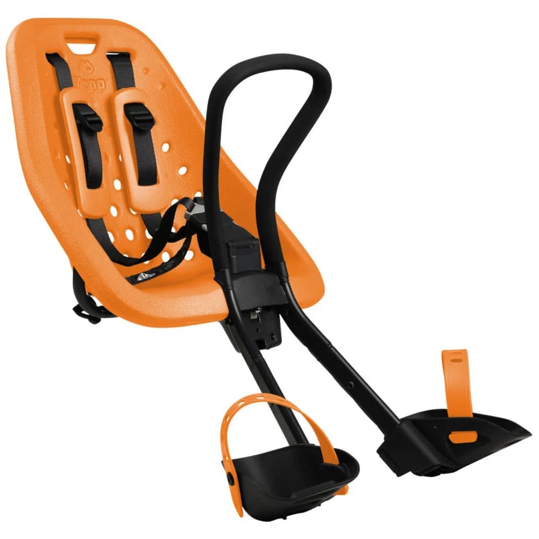 Thule Yepp Mini Front Mounted Child Bike Seat - Orange