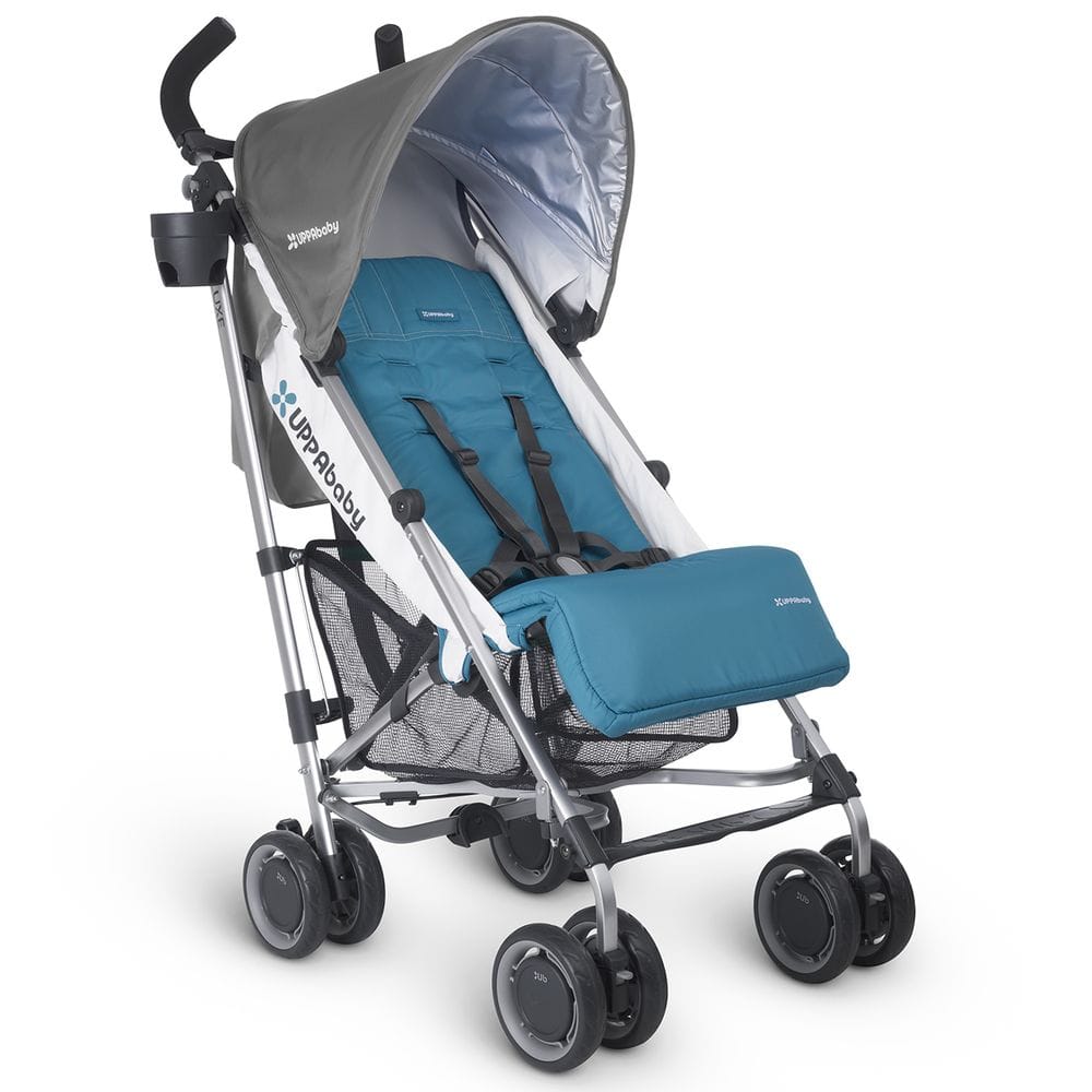 UPPAbaby Open Box 2017 G-LUXE Stroller - Sebby (Teal/Silver) (Discontinued Fashion)