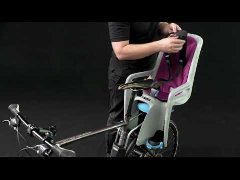 Thule OPEN BOX RideAlong Child Bike Seat - Zinnia
