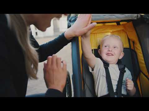 Thule OPEN BOX Chariot Cross2 Trailer - Blue
