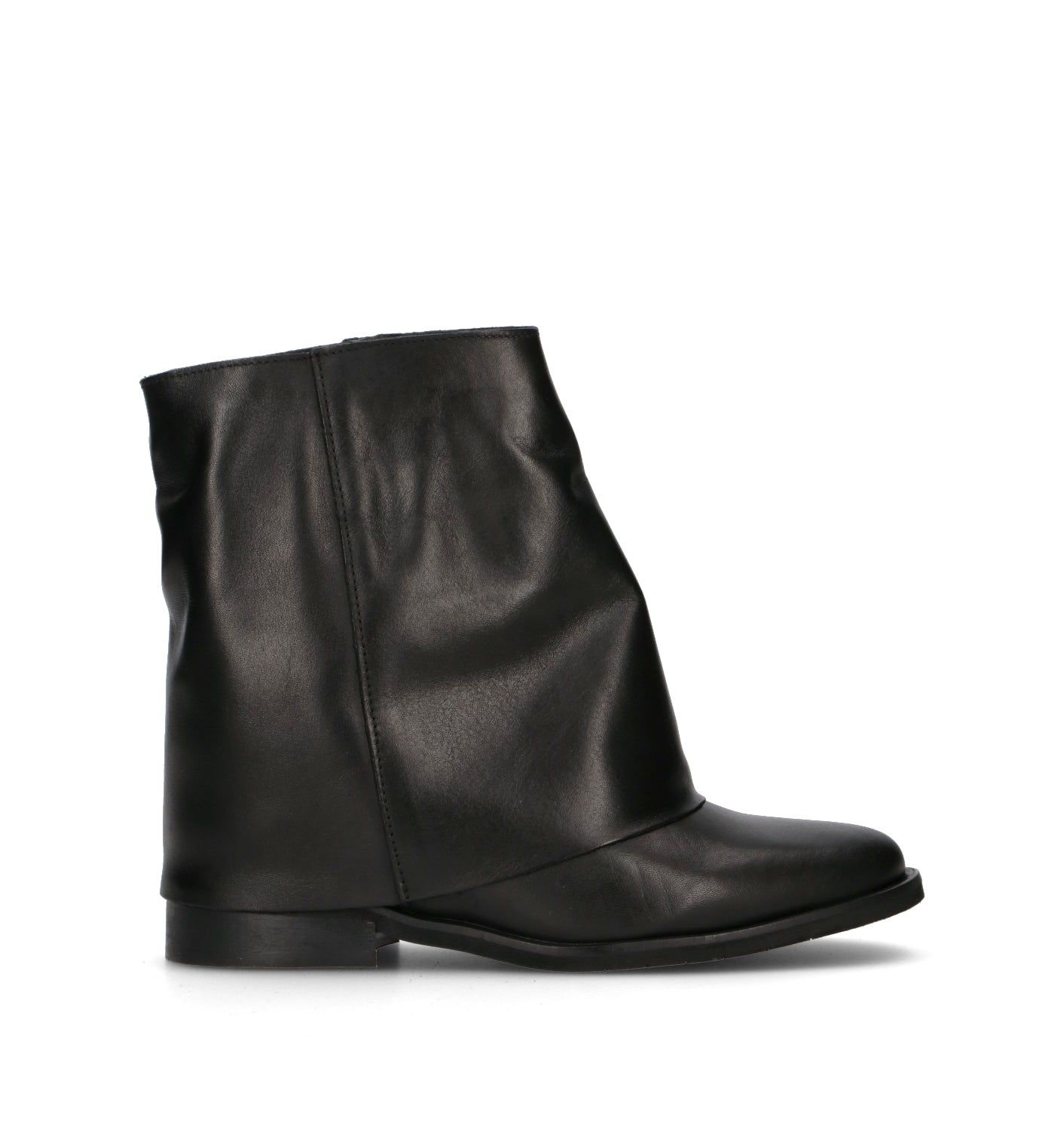 DOROTHYD Tronchetto donna nero in pelle