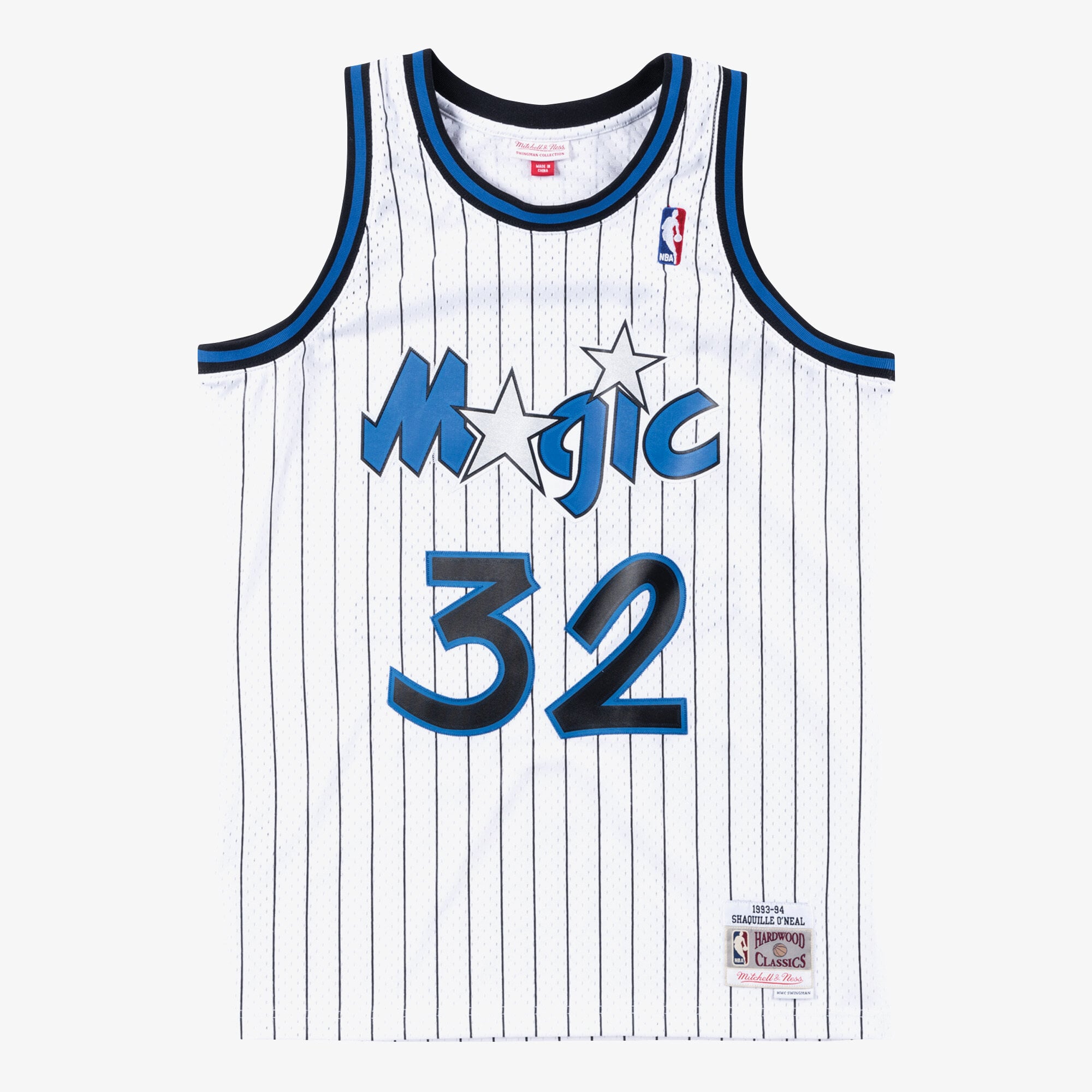 Orlando Magic Mitchell & Ness Swingman-Trikot Shaquille O'Neal 1993-94