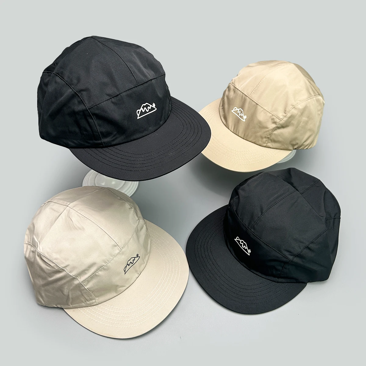 Schnell trocknende Peak Retro Baseball Hüte Neue Unisex Atmungsaktive Nische Sonnenschirm Flache Traufe Vielseitige Hip Hop Mode ins Schirmmützen