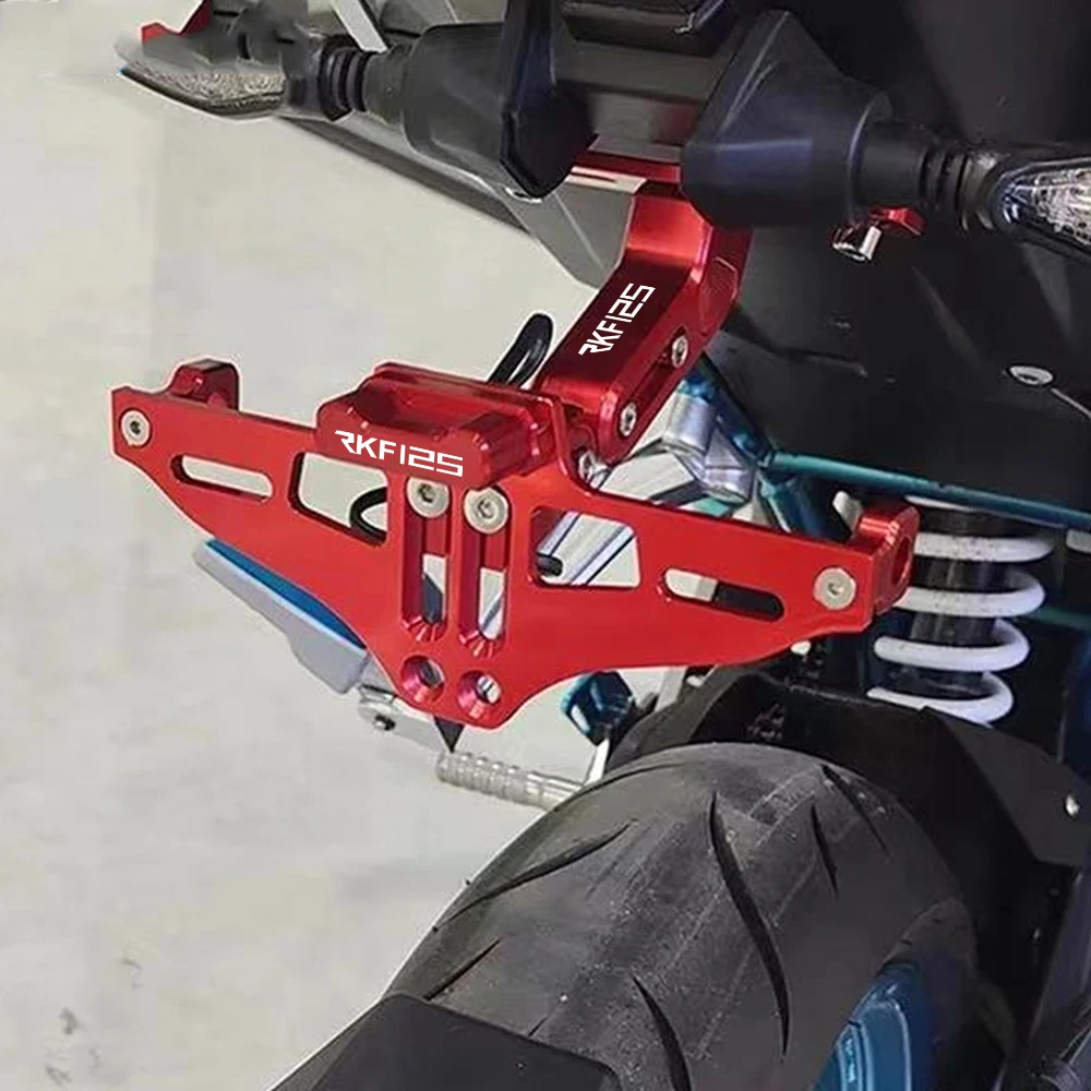Accessori moto Per Keeway RKF 125 RKF125 Supporto targa posteriore Indicatori di direzione 2018-2023 2022 2021 2020 2019