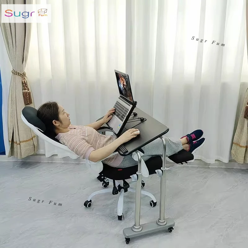 Laptop-Computertisch, mobiler Computertisch, Klapptisch, Schreibtisch, Lazy Space Capsule, Sofa, Laptop-Halter Image