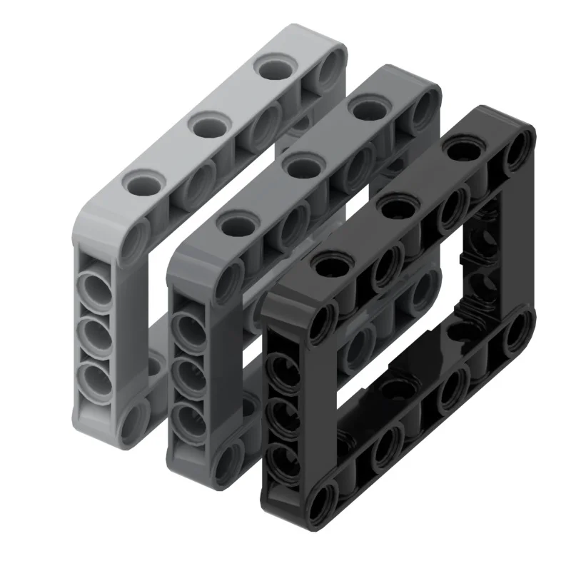 1 stücke Kompatibel MOC Ziegel Teile 64179 High-tech Liftarm Rahmen Dicke 5x7 Baustein Partikel DIY Assmble kind Puzzle Spielzeug Geschenk Image