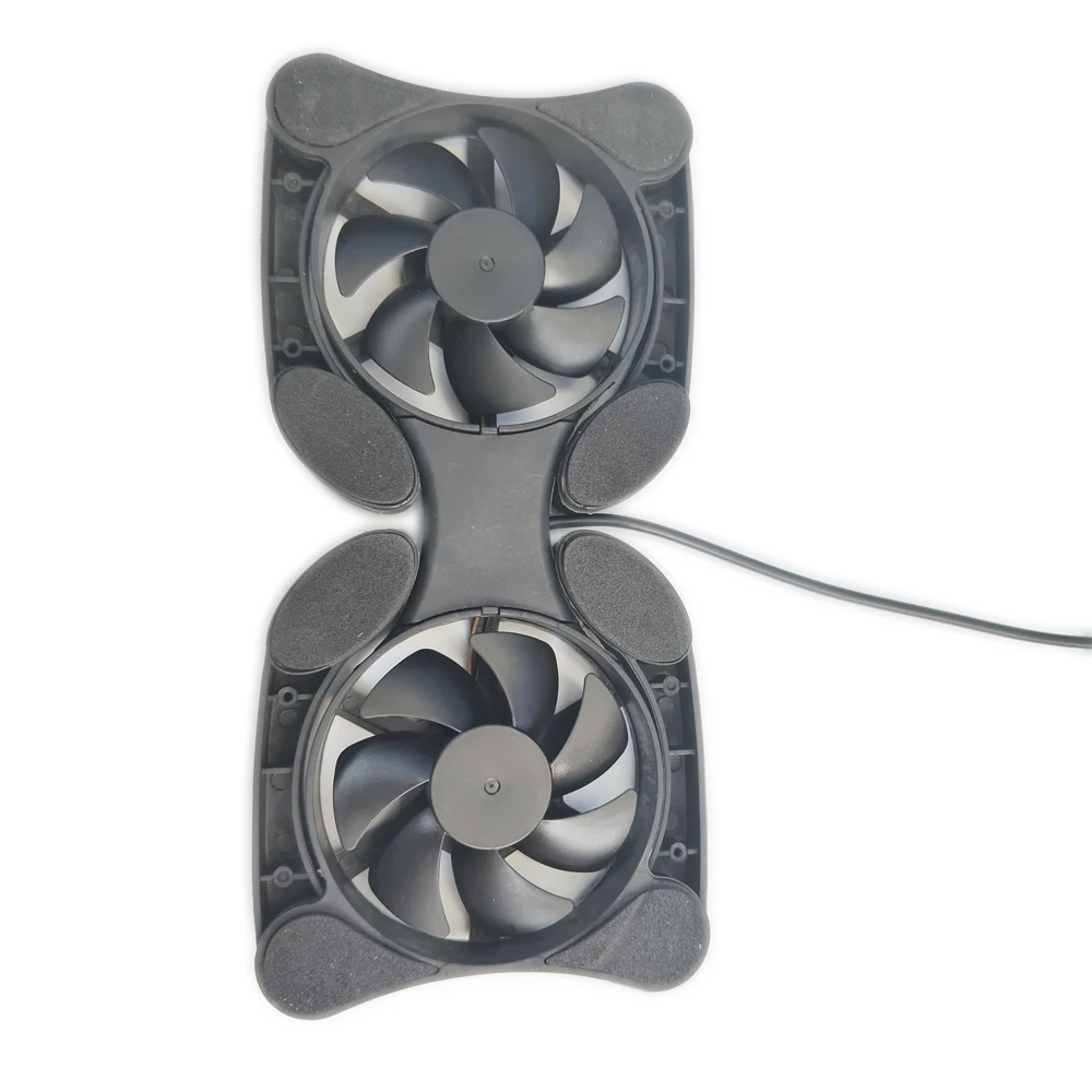 USB Mini Laptop Lüfter Stehen Notebook Faltbare Falt Lüfter Kühler Notebook Cooling Pad Kühler Kühler Master Computer Zubehör Image