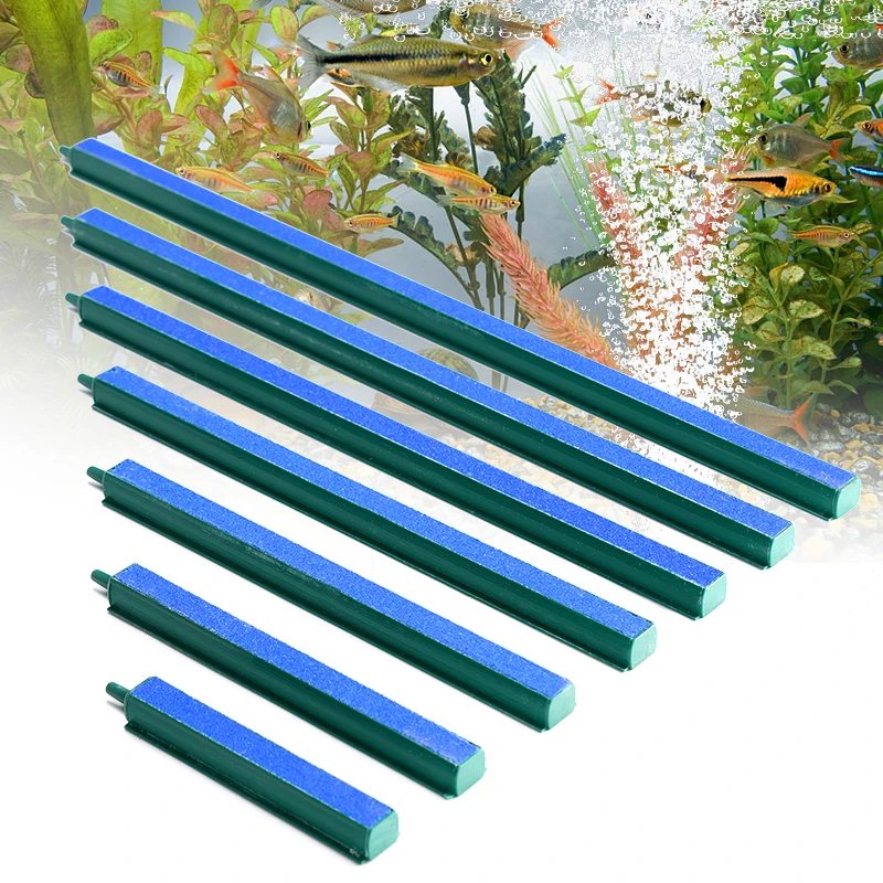 Aquarium Luftpumpe Sand Stein Aquarium Sauerstoff Pumpe Aquarium Luft Streifen Stein Blase Diffusor Bar Aquarium Aquarium Belüfter Pumpe