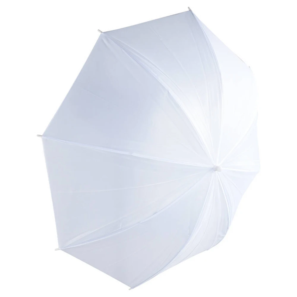 50 cm/20 Zoll Fotografie Licht Reflektor Regenschirm Weiß Weiche Studio Regenschirm für Fotografie Beleuchtung Regenschirm Diffusor Zugriffs Image