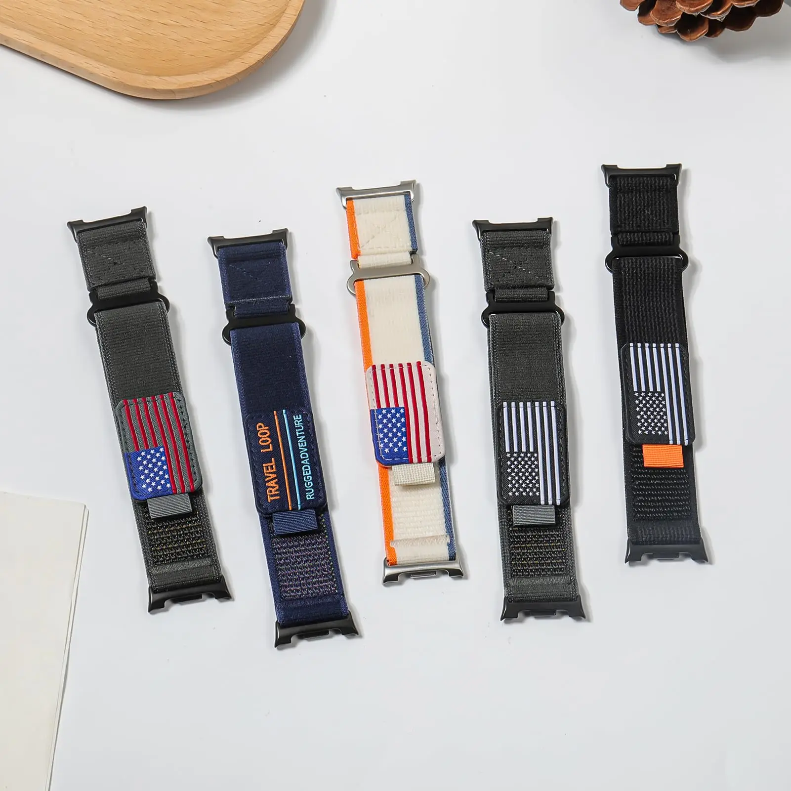 Sport Trail Loop Band für Samsung Galaxy Watch 8/8 Classic 40 mm 44 mm 46 mm Zubehör Nylon Armband Correa Galaxy Watch 8 Armband Image