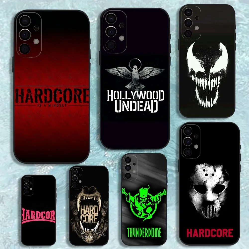 Film H-Henry H-Hardcore Handyhülle für Samsung S25, S24, S21, S22, S23, S30, Ultra, S20, Plus, Fe, Lite, Note, 10,9,5G, schwarze Abdeckung Image