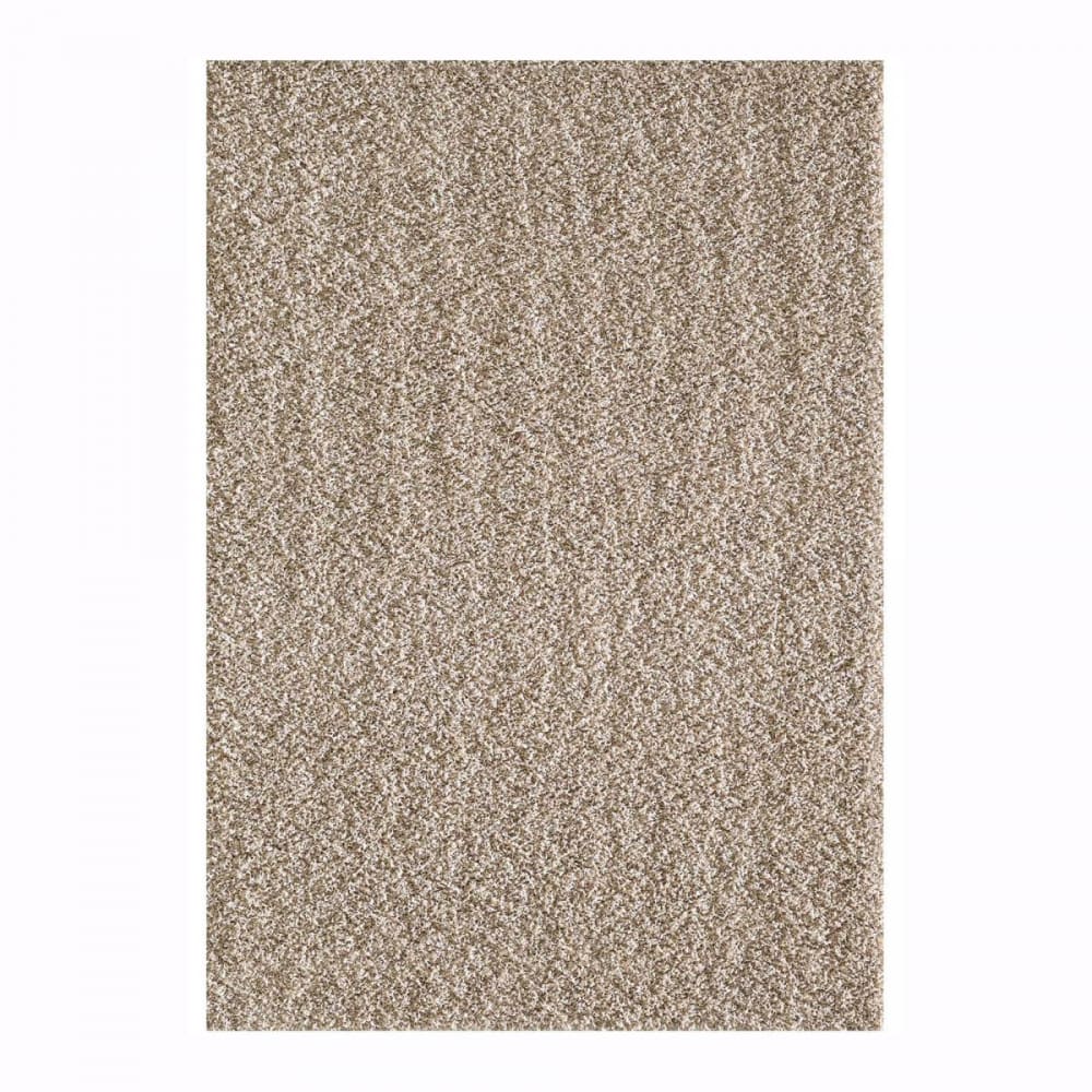 Tapis shaggy 120x170 beige