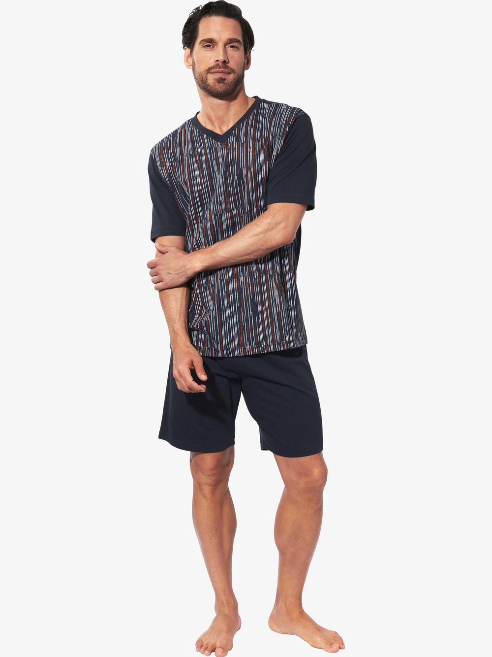 BABISTA Kurzer Schlafanzug Herren blau, XXXL Image