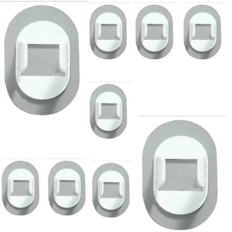 1PC Washing Machine Drain Pipe Holder Self-adhesive Non-punching Household Drum Washing Machine Outlet Pipe Fixed Buckle Pipe Cl