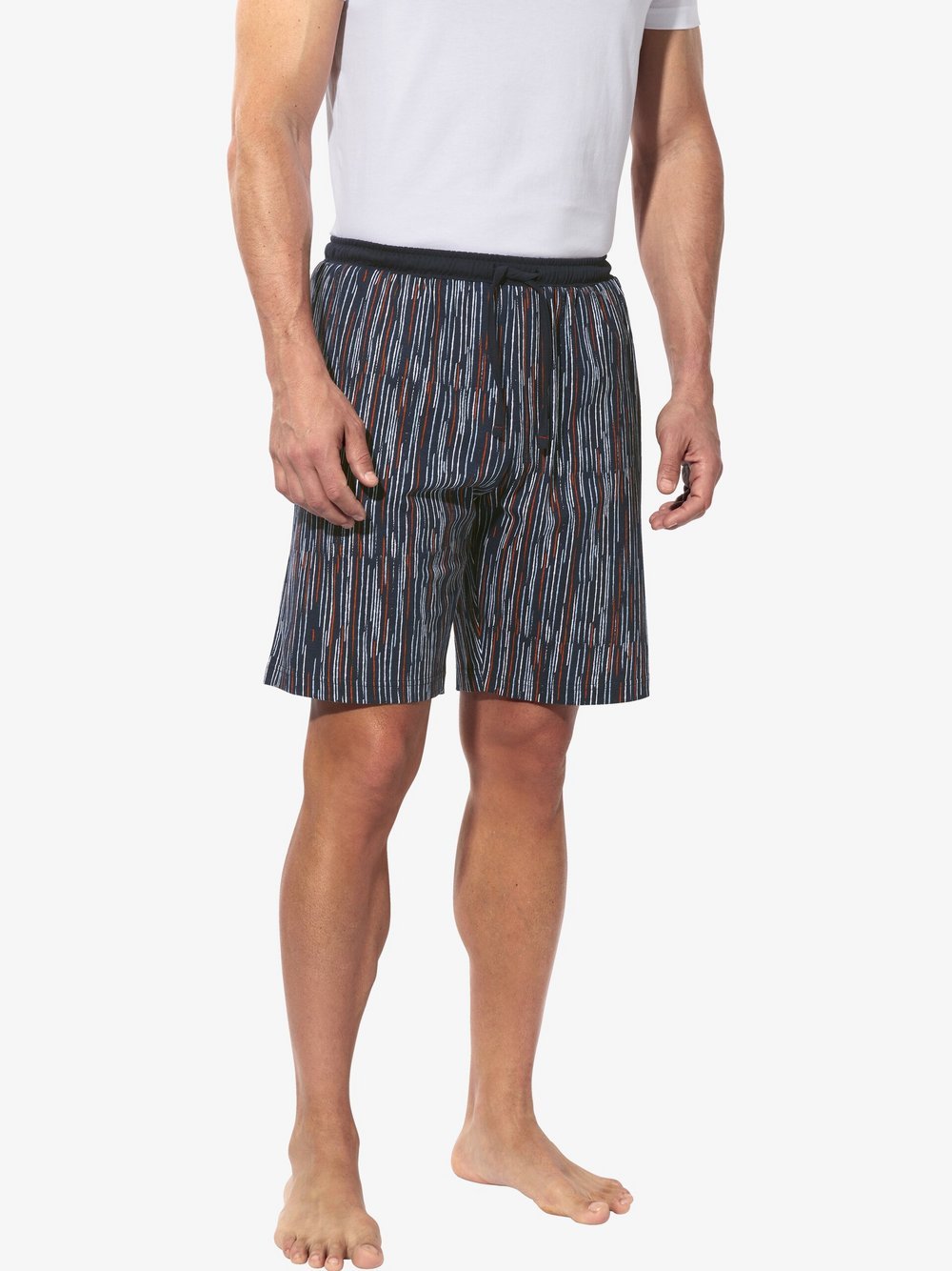 BABISTA Kurze Schlafhose Herren blau, XXL Image