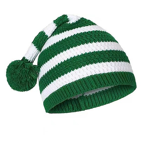 Weihnachtsmann Elf Weihnachtshut Herren Damen Jungen Mädchen Weihnachten Kinder Erwachsene Weihnachten Heiligabend Weihnachten Party Hut Image