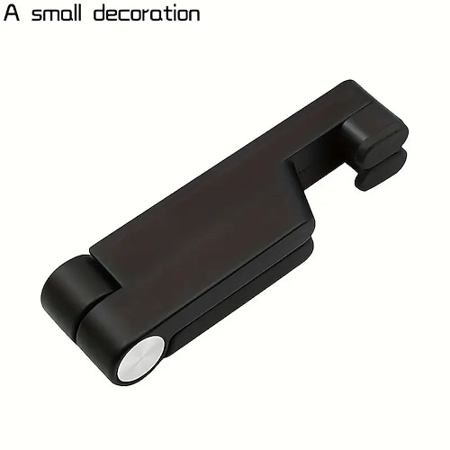 Supporto per telefono pieghevole a forma di V in lega di alluminio, supporto da tavolo portatile, supporto per telefono da tavolo, supporto per dispositivi portatili, supporto per telefono regolabile,