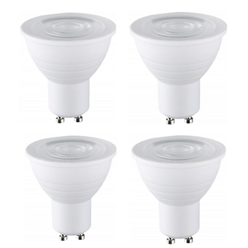 10 Stück 4 Stück 5W LED-Dreifarben-Dimmstrahler 280-350 lm GU10/E27/E14 12 LEDs SMD 2835 Warmweiß/Neutralweiß/Weiß 220-240V Image