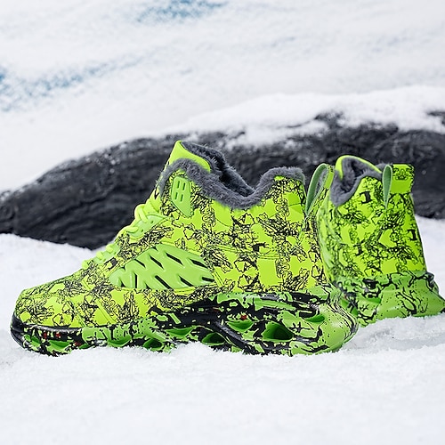 Rote Herren-Sneaker für den Alltag – modisches Design mit auffälligen Prints, ideal als Weihnachtsgeschenk und für festliche Outfits Image