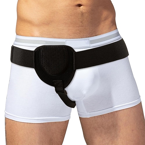 Bauchgurt für Männer und Frauen nach der Operation Rückbildungsgürtel zur Unterstützung bei Hernien nach der Geburt, Taillenformer für Männer, verstellbare Kompressionsbandage Image