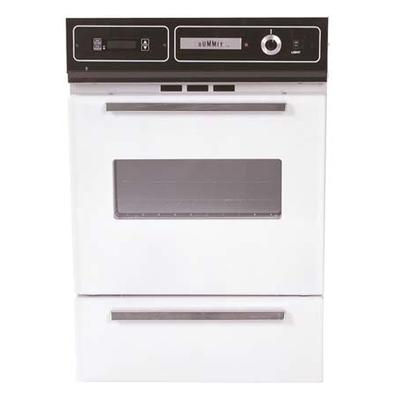 Summit WTM7212KW Gas Wall Oven