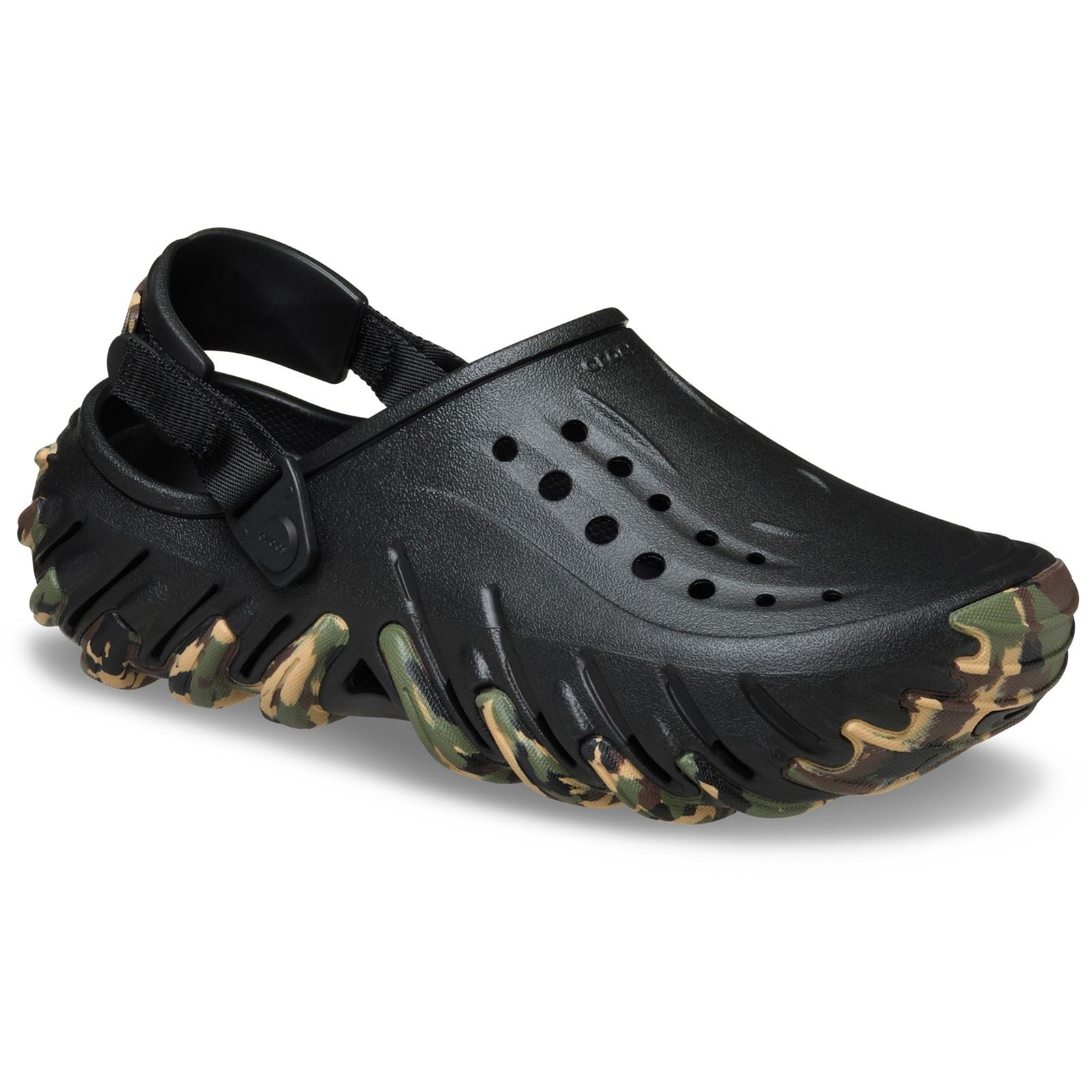 Crocs Echo Ro Thermoplastische Schwarze/Multi Clogs Image