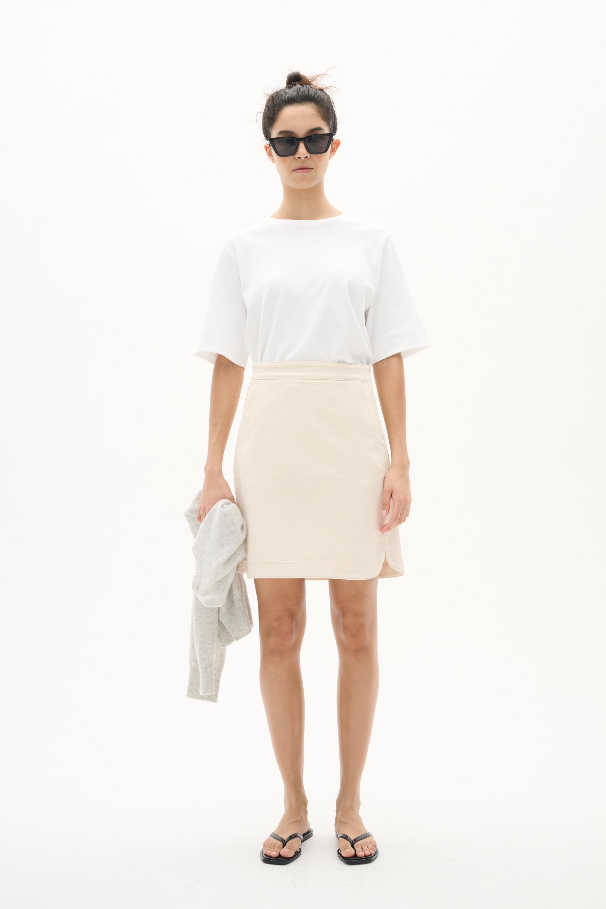 Denimrock BaccaIW Gerade Passform offwhite Image