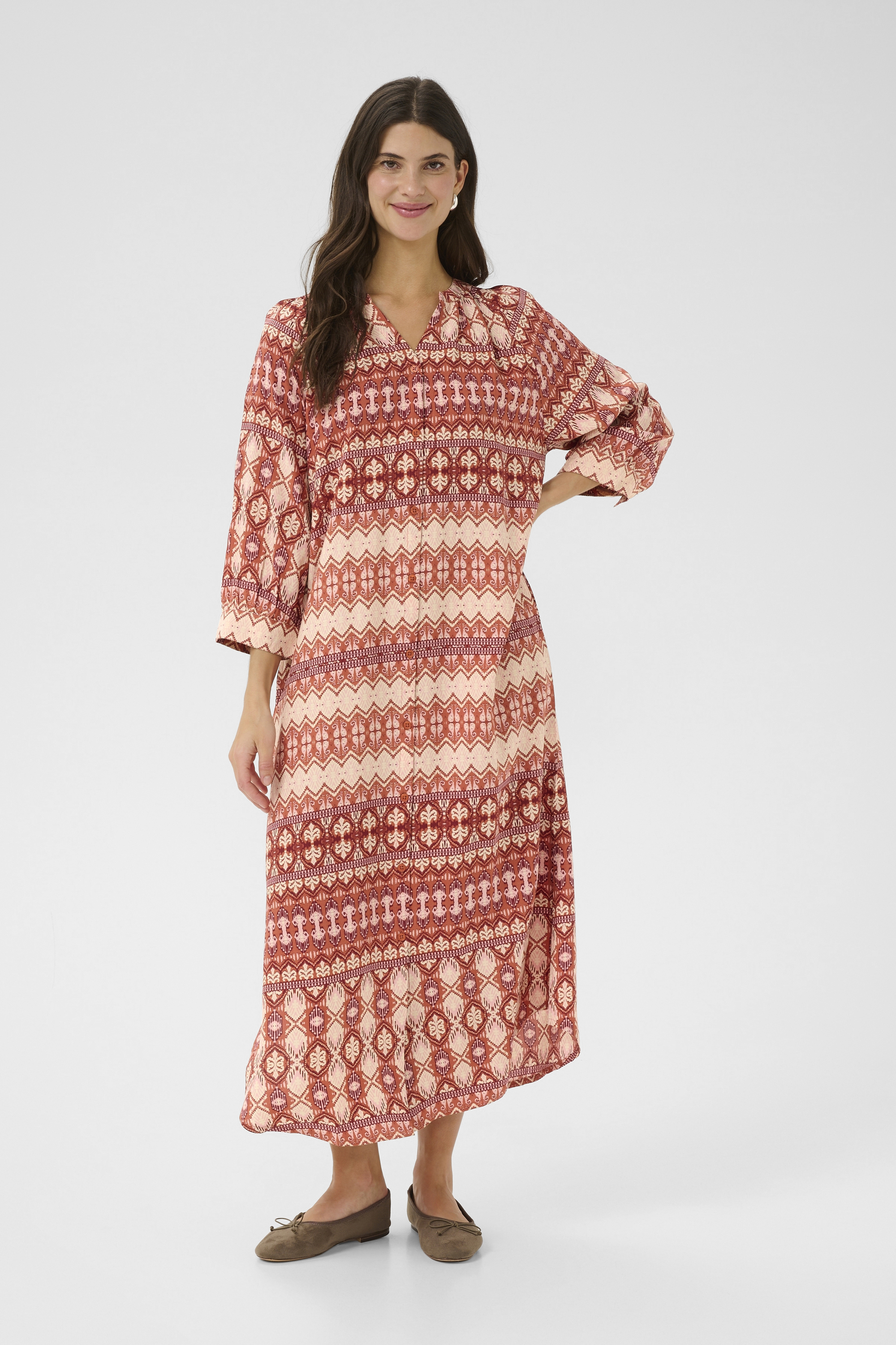 Kleid Loose fit pink Image