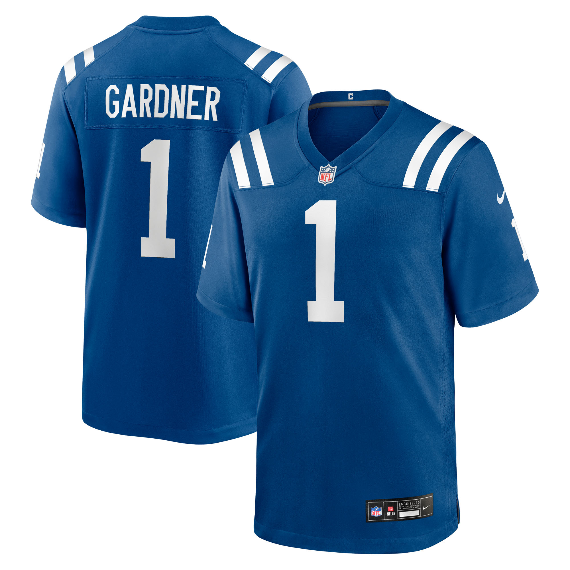 Indianapolis Colts Nike Game Heimtrikot - königsBlau - Ahmad Sauce Gardner - Herren Image