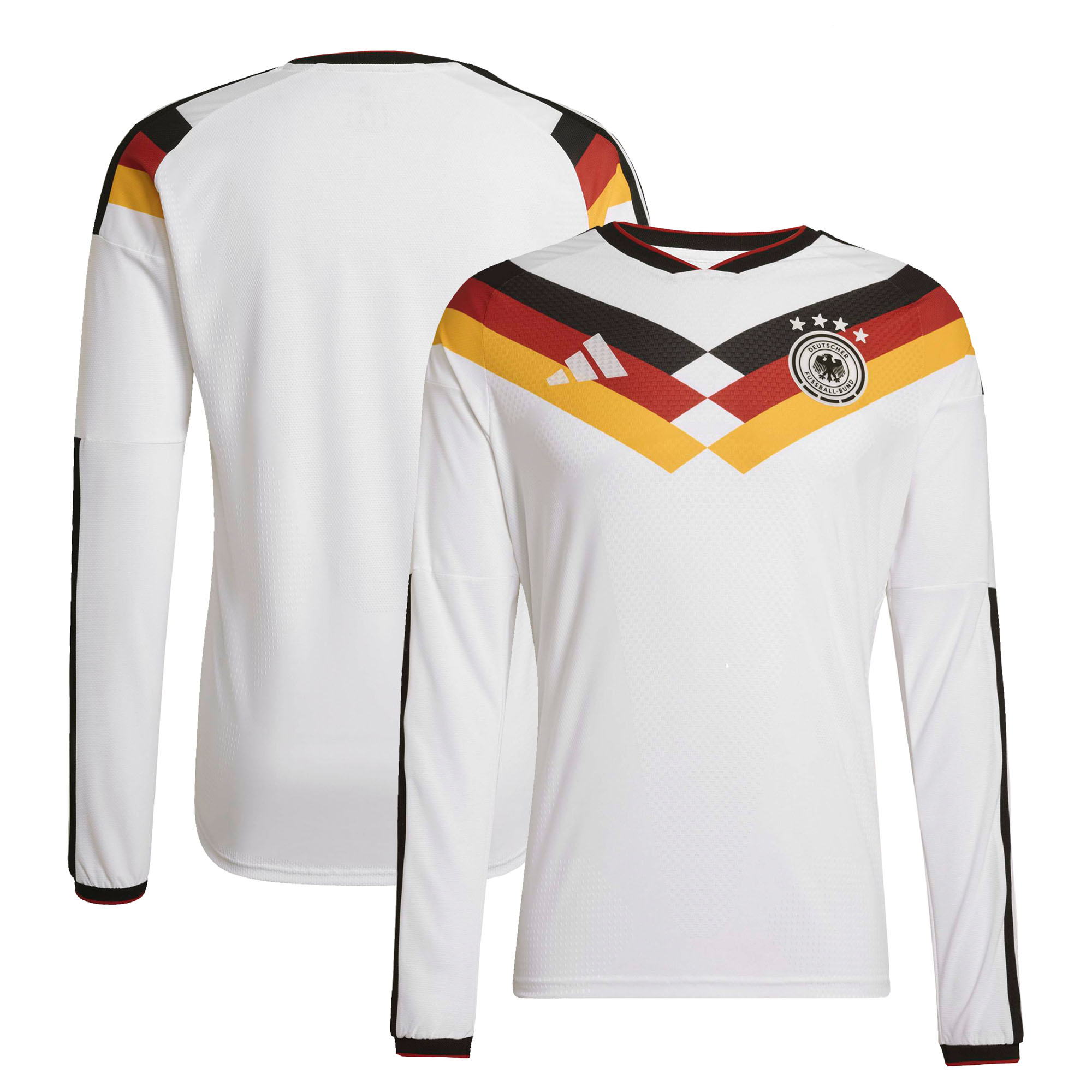Deutschland 26 Authentic Heimtrikot Langarm Image