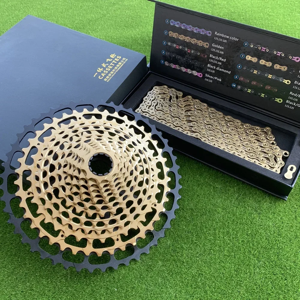 SPEDAO bicicletta ruota libera 12 velocità MTB cassetta 10-50T acciaio CNC Fit XD Driver corpo 12V K7 bici ruota libera Super leggero 392g