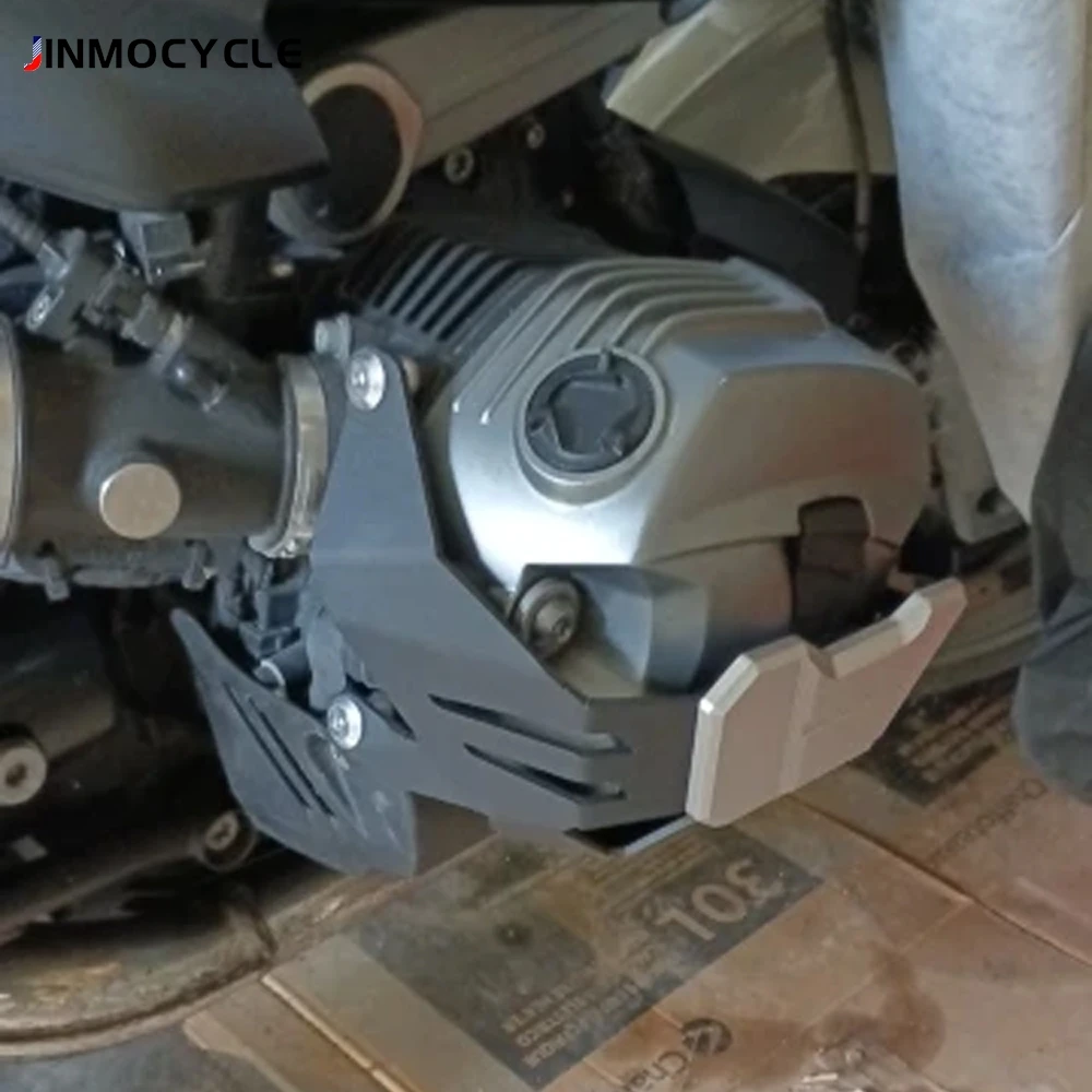 Moto R nineT Testata Del Cilindro Guard Motore Protezione Della Copertura Della Protezione Per BMW R1200R R1200GS R 1200 GS RnineT 2014 - 2019 2020