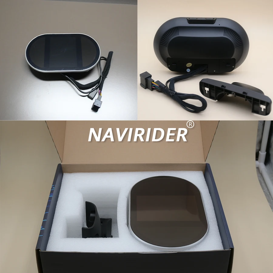 2025 Neueste Original-Auto-Digitalcluster-Instrument LCD-Tachometer Armaturenbrett-Player für BMW Mini R56 R60 2007–2014 Image