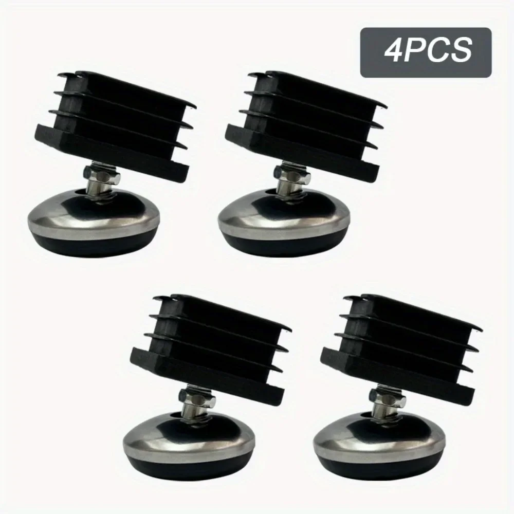 4 Stück verstellbare Möbel Bein polster Gewinde horizontale Füße Tisch Stuhl Stoo Metall beine für Möbel Tischbeine für Möbel Image