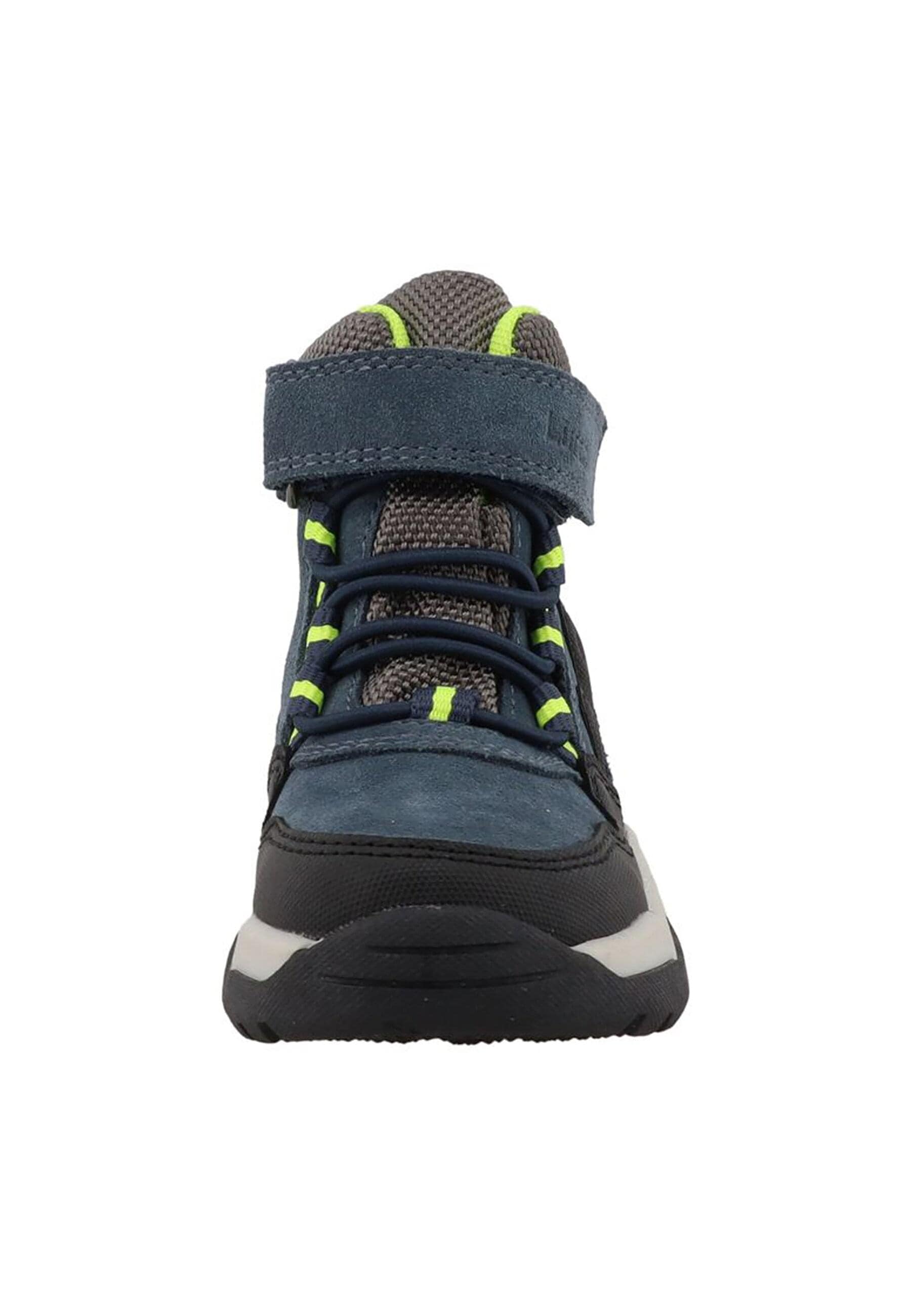 Stiefel LURCHI "Lurchi Norman-TEX", Damen, Gr. 28, dkpetrol, Leder, Schuhe Stiefel