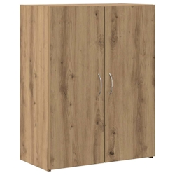 vidaXL Büroschrank mit Tür Artisan-Eiche 60 x 32 x 77.5 Holzwerkstoff Image