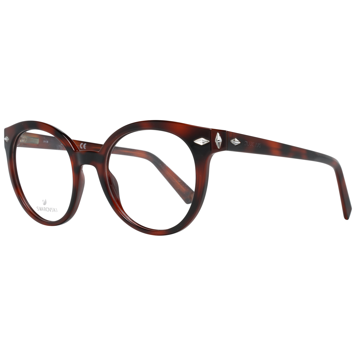 Lunettes de vue pour femmes Swarovski Brown Image