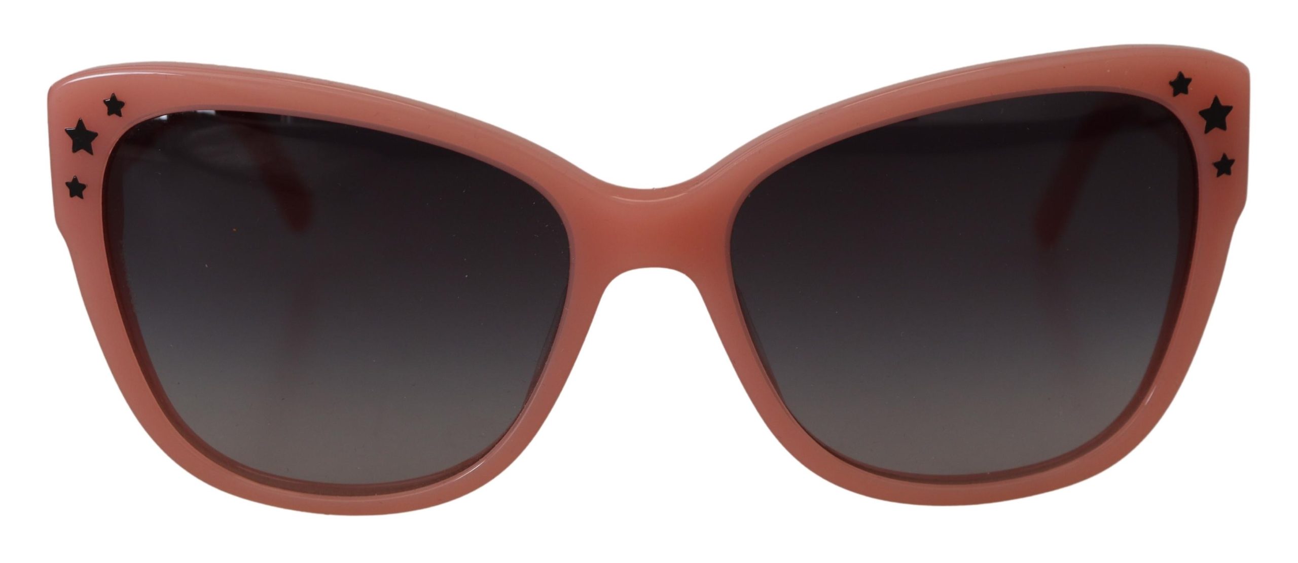 Dolce & Gabbana Elegante Rosa Gradient Damen-Sonnenbrille