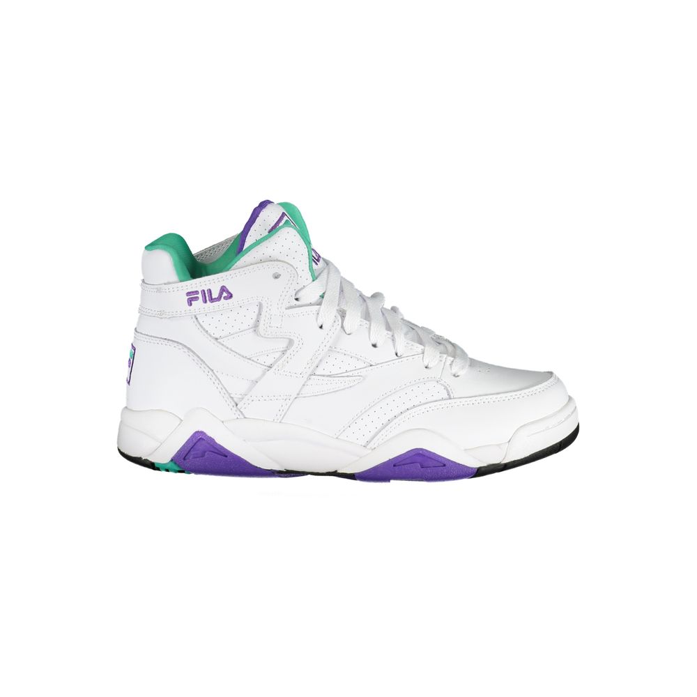 Grant Hill 2 WeißlilaGrün Hohe Sneakers