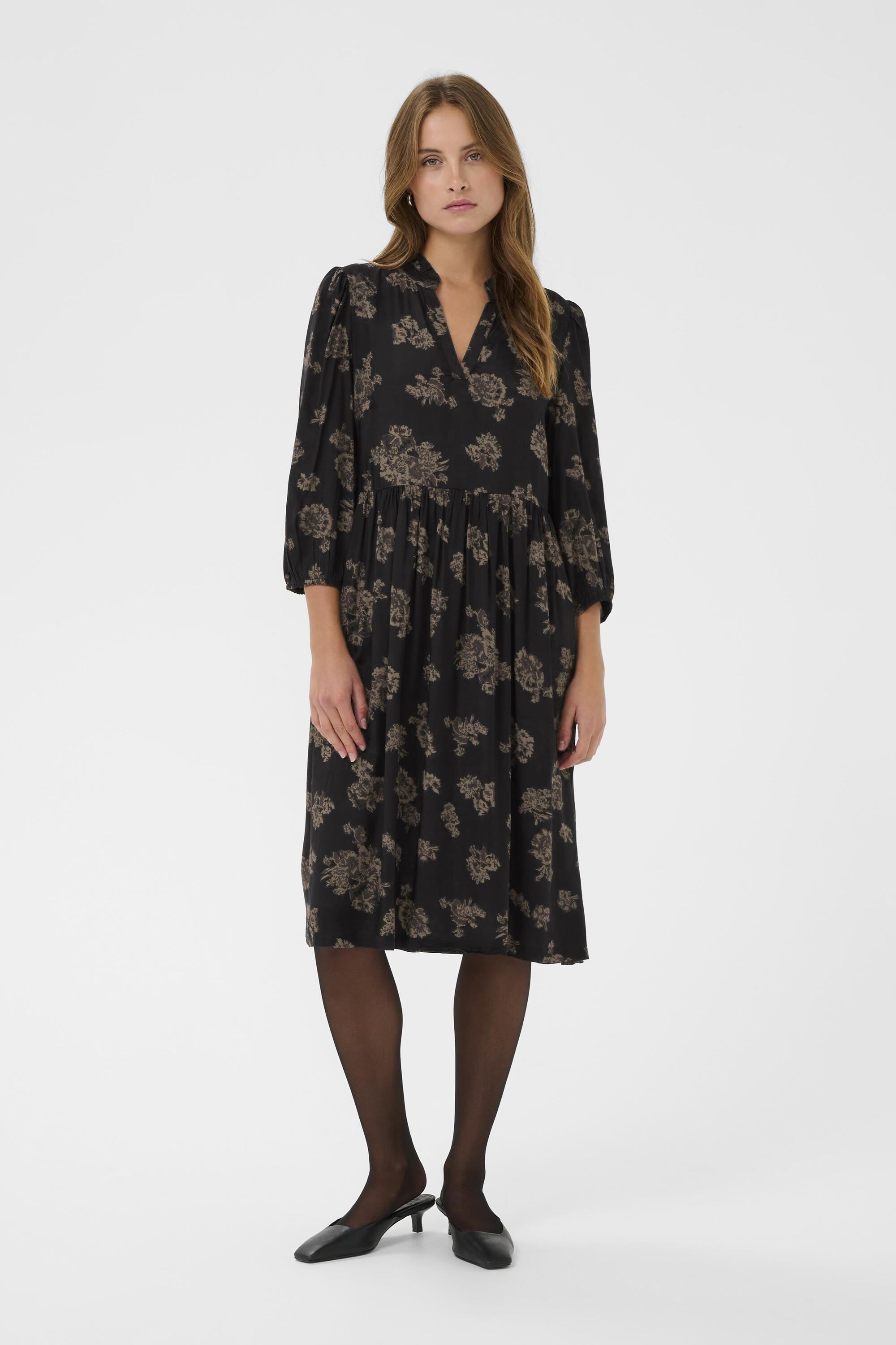 Kleid KAeverly Kleid Regular fit black brown Image