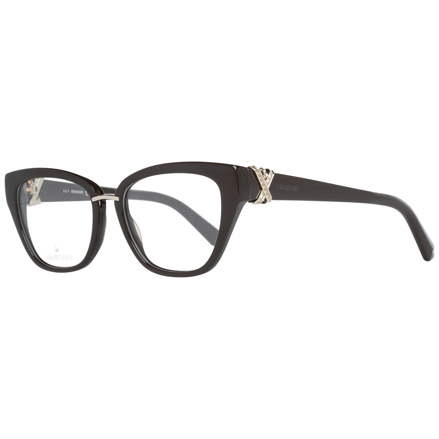 Lunettes de vue pour femmes Swarovski Brown Image