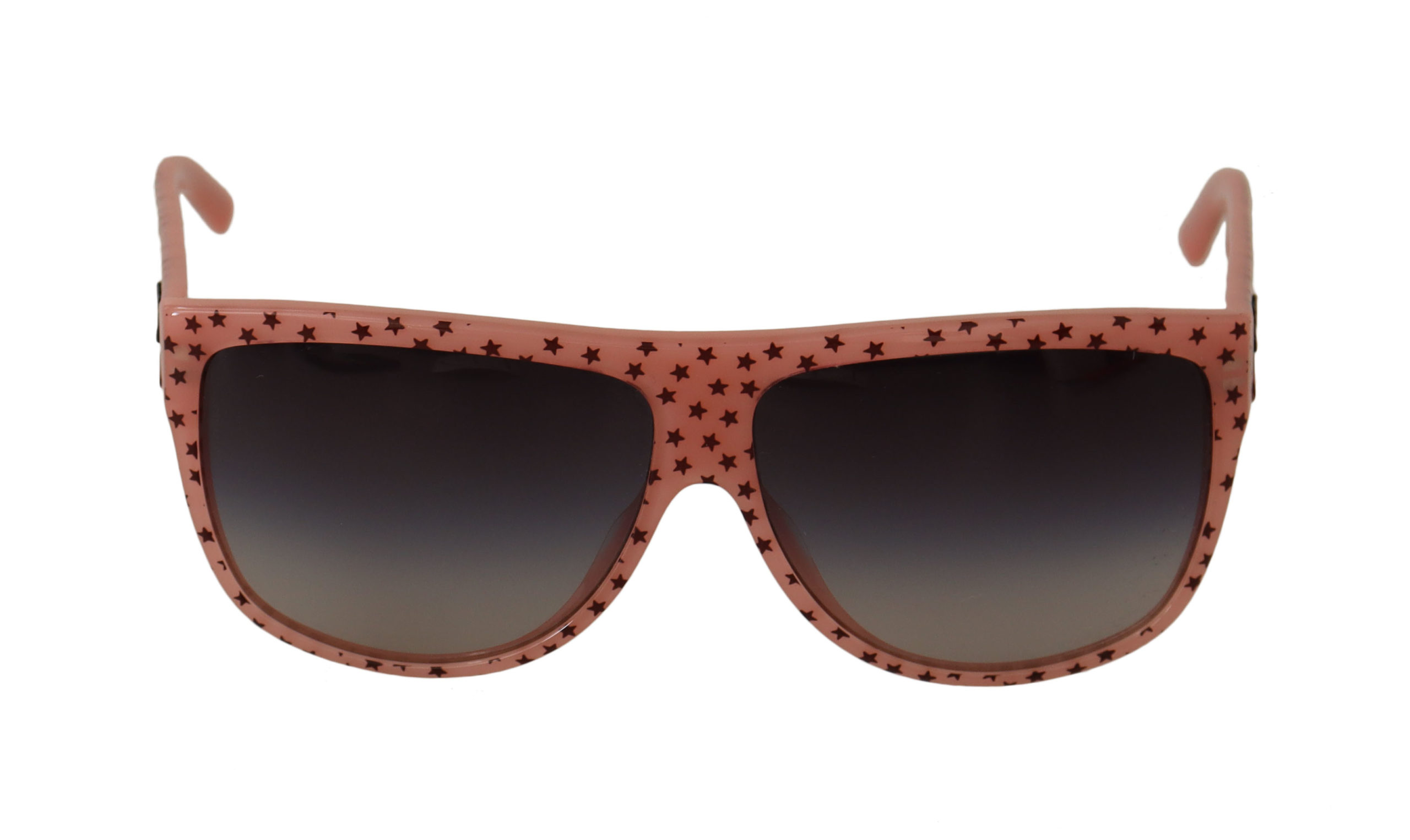 Dolce & Gabbana Braune Sterne Acetat Rahmen Damen Shades Sonnenbrille Image