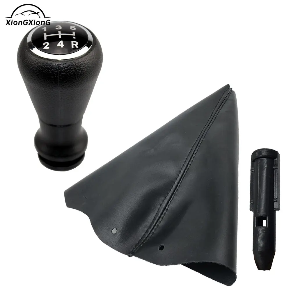 Pomello del cambio per auto Leva del cambio a 5 velocità Stick per PEUGEOT 106 107 205 206 207 306 per Partner C1 C4 C3 Picasso Accessori