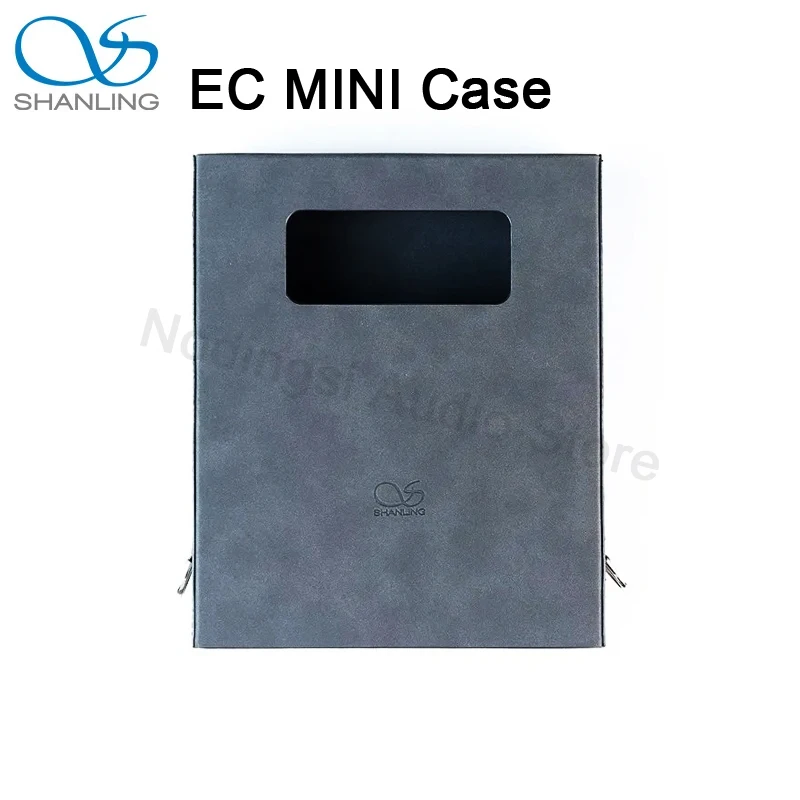 SHANLING Leather Case for EC mini Portable CD Player Leather Case EC mini CD Player Protective Case EC mini Player Leather Case